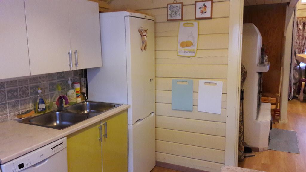 Cottage Kesaeranta Kumia Buitenkant foto